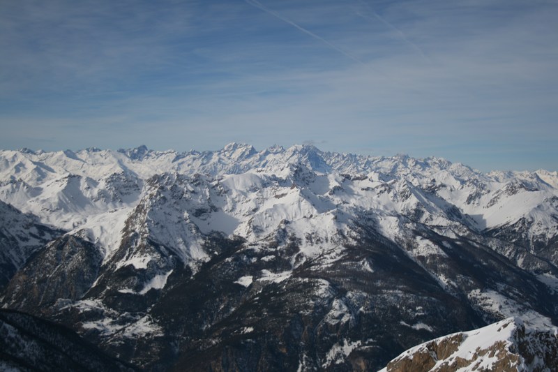 #15 Les Ecrins : derrière la crête de Croseras Les Ecrins : derrière la crête de Croseras
