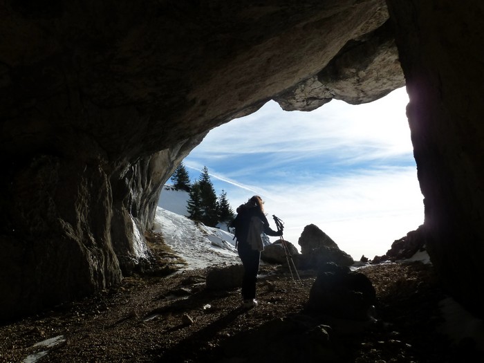 Granier : La Grotte à Colon.