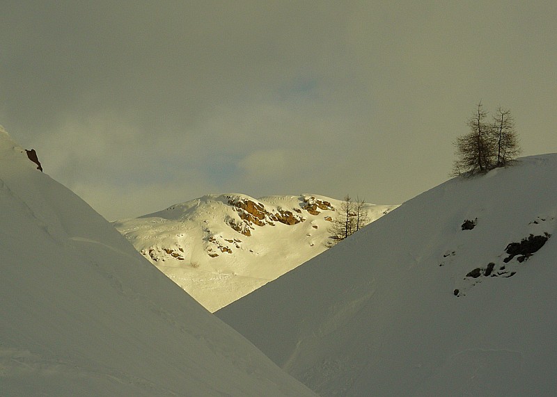 #2 Lever de soleil : En regardant vers Rocherousse Lever de soleil : En regardant vers Rocherousse