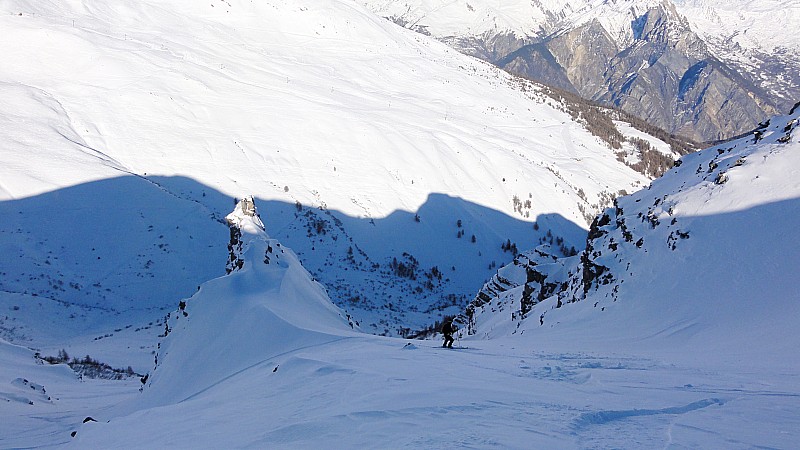 entrée couloir : branche de droite