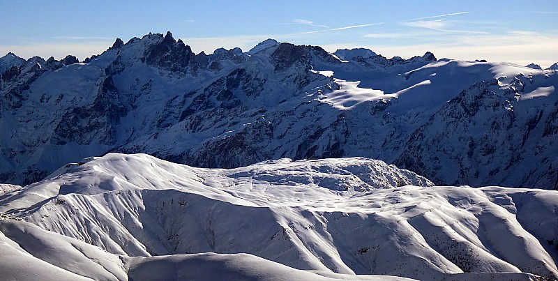 #11 Meije & Co : vue sur l’Oisans… Meije & Co : vue sur l’Oisans…