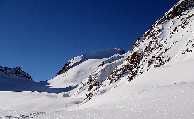 #2 Glacier St Sorlin : le sommet se dévoile Glacier St Sorlin : le sommet se dévoile