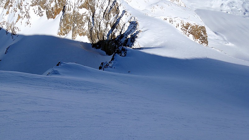 #14 Sommet Etendard : Présences au dessus du col de la Barbarate (3221m) Sommet Etendard : Présences au dessus du col de la Barbarate (3221m)