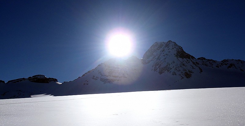 #5 Grand Sauvage 3217m : + soleil généreux en ce dernier jour de 2010 Grand Sauvage 3217m : + soleil généreux en ce dernier jour de 2010