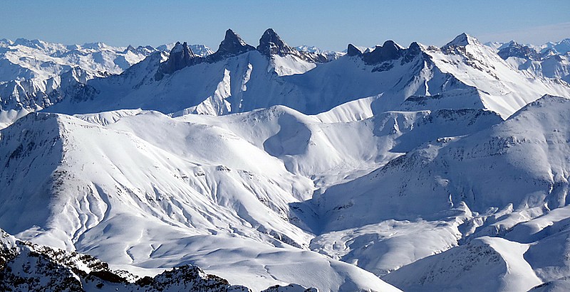#12 Aiguilles d’Arves : on ne se lasse pas ! Aiguilles d’Arves : on ne se lasse pas !