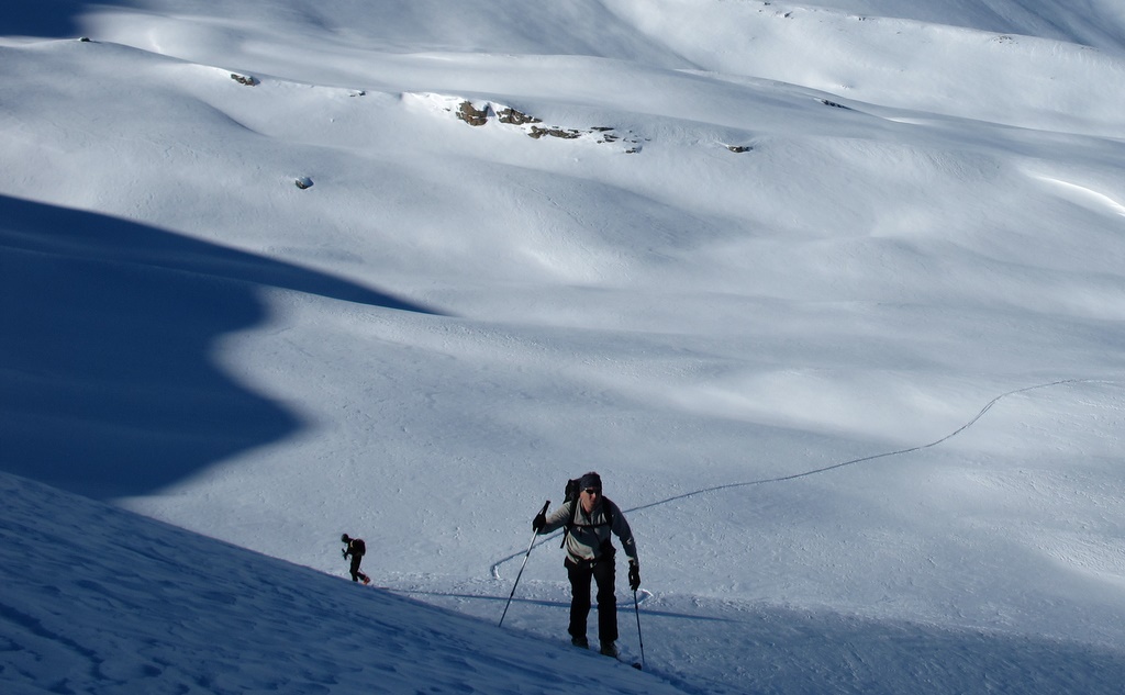 #2 On monte enfin... : ...après avoir traversé de vastes replats On monte enfin... : ...après avoir traversé de vastes replats