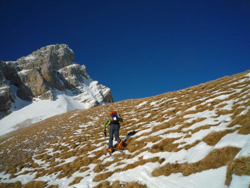 #1 le col de Balafrasse pas loin! : Patrick à la recherche de la neige! le col de Balafrasse pas loin! : Patrick à la recherche de la neige!