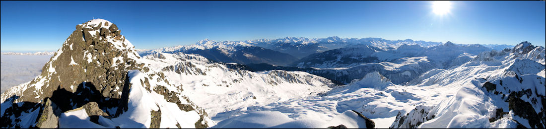 Mont Blanc, Cervin et Cie : Genuine Alpes