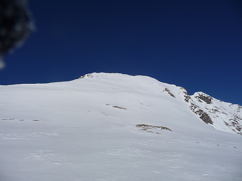 Sommet en vue : Dernière ligne droite