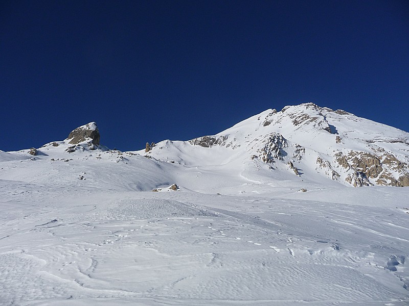 Vue depuis le Petit Col : La suite