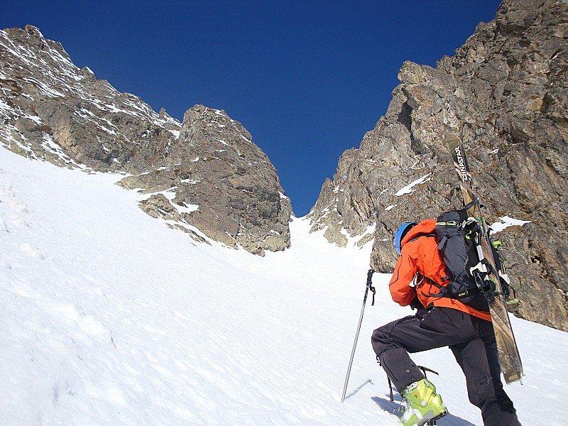 #7 brèche du rissiou : thomas attaque le couloir encore merci pour la trace brèche du rissiou : thomas attaque le couloir encore merci pour la trace