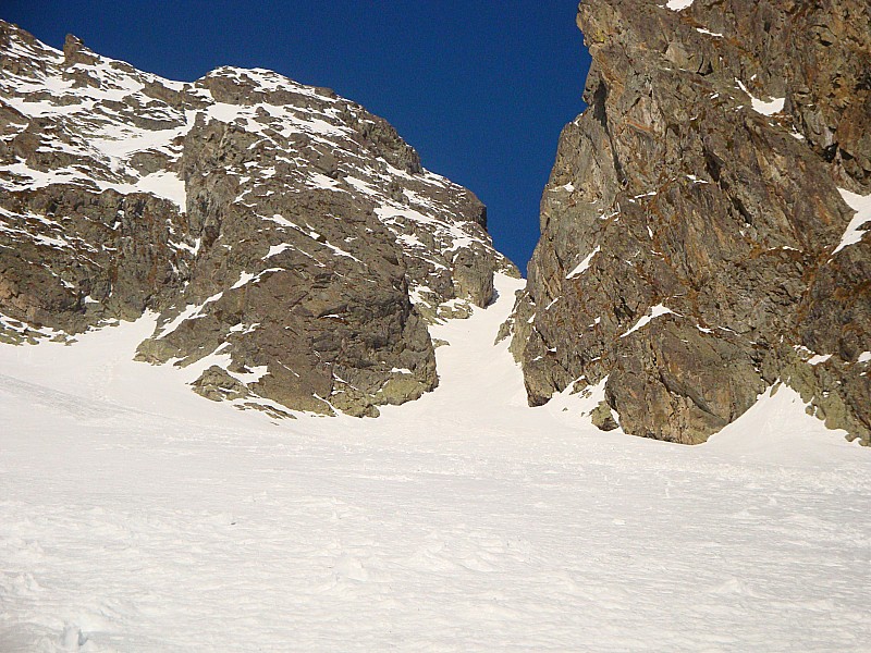 #6 brèche du rissiou : couloir de la brèche du rissiou brèche du rissiou : couloir de la brèche du rissiou