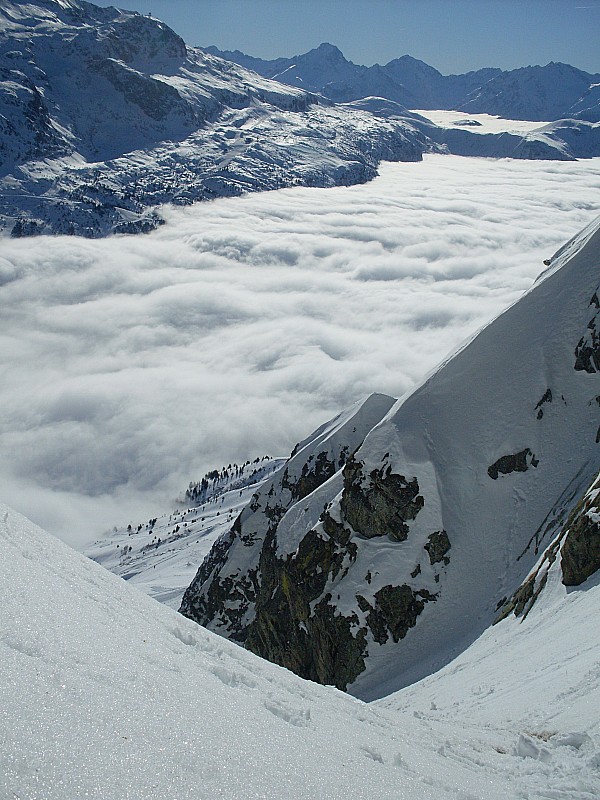 #1 Mer de brume : Haut du couloir Mer de brume : Haut du couloir