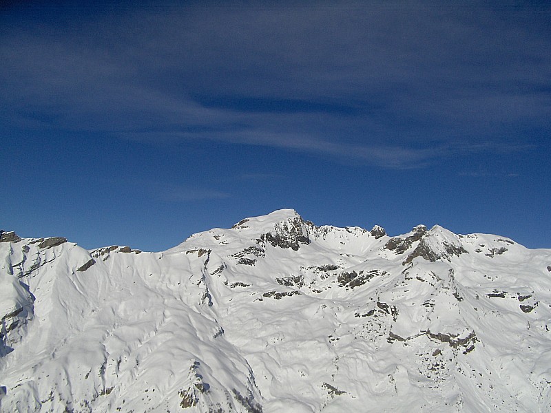 #1 La pousterle : Chaillol vieux, Pic, têtes de Malcros et pointe des Moutières La pousterle : Chaillol vieux, Pic, têtes de Malcros et pointe des Moutières