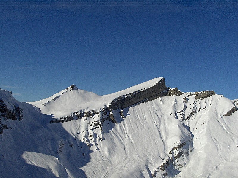 #2 La pousterle : Pointe nord de la Vénasque et Tourond La pousterle : Pointe nord de la Vénasque et Tourond
