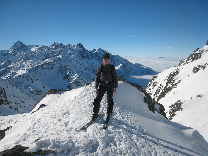 #9 Col de l Col de l'aigleton : Khara au sommet également