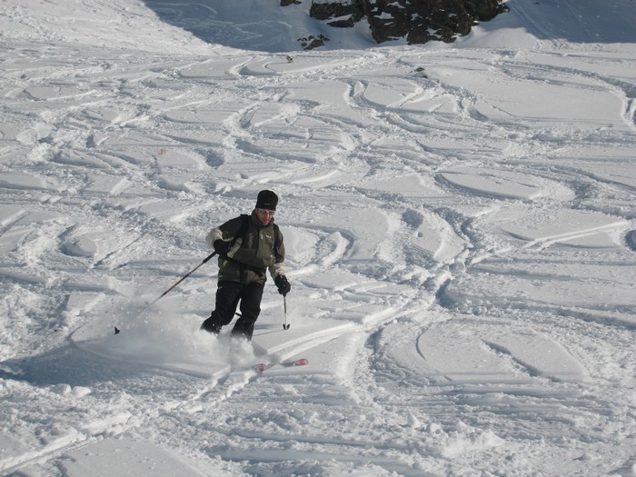 #10 Descente : Trop tôt, neige dure (13h) Descente : Trop tôt, neige dure (13h)