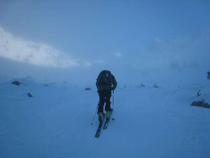 #3 Alt 1700 m : Sortie de la brume Alt 1700 m : Sortie de la brume