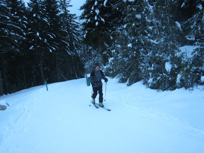 #1 Fin de la route : La montée débute Fin de la route : La montée débute
