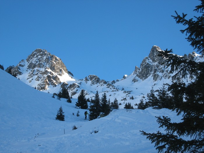 #4 Objectif du jour : Le col de l Objectif du jour : Le col de l'Aigleton