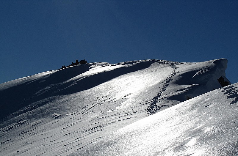 #6 MONT-ROUGNOUS : Face S-E ROUGNOUS MONT-ROUGNOUS : Face S-E ROUGNOUS