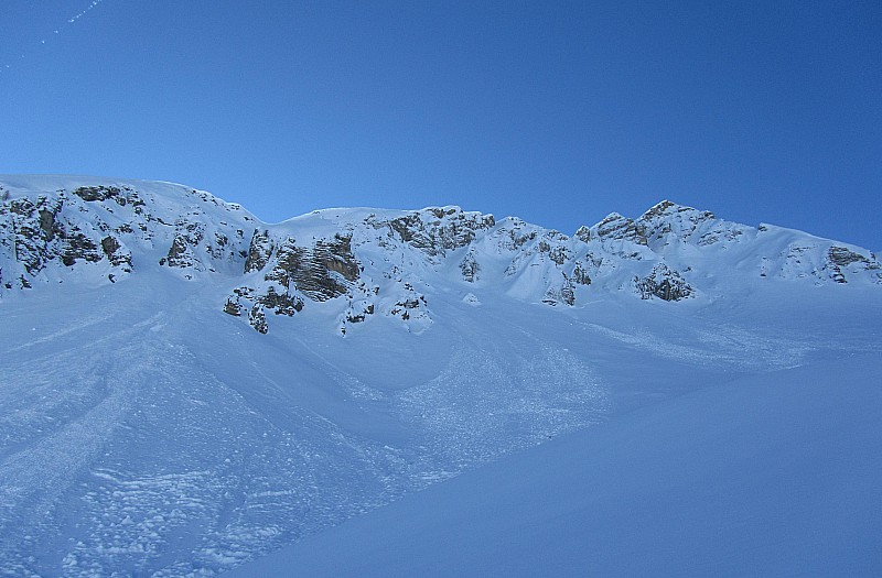 #2 MONT-ROUGNOUS : Versant est du ROUGNOUS MONT-ROUGNOUS : Versant est du ROUGNOUS