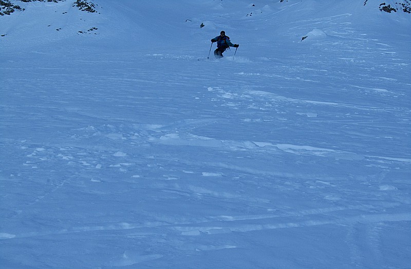#10 Descente couloir : Allez encore une pour finir Descente couloir : Allez encore une pour finir