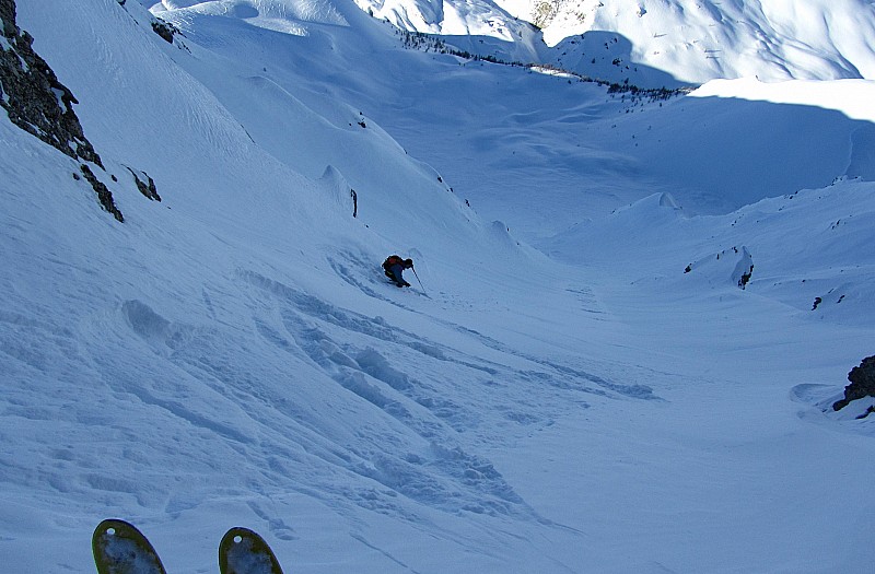 #8 Descente couloir : On aime ça les descentes Descente couloir : On aime ça les descentes