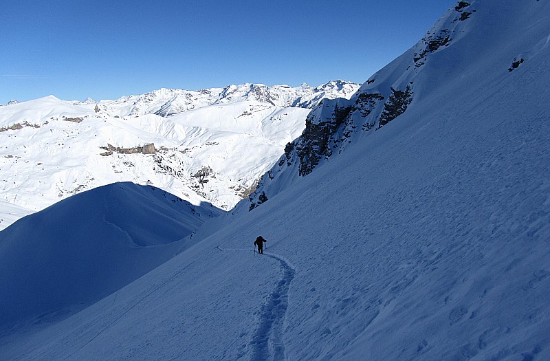 #4 couloir proche : Les raideurs s couloir proche : Les raideurs s'approchent!!!