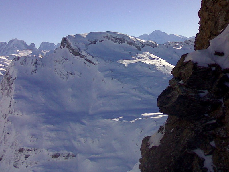 #5 Sommet : Vue sur le MtBlanc bien-sûr ;-) Sommet : Vue sur le MtBlanc bien-sûr ;-)