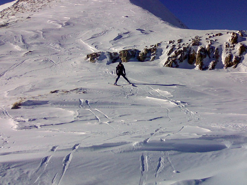 #2 Style 2è étoile ;-) : Liaison Tête de Bostan / Col de Bostan ! Style 2è étoile ;-) : Liaison Tête de Bostan / Col de Bostan !
