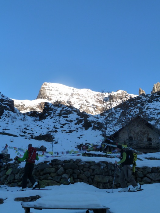 #1 L L'instant tibetain : au refuge du Tourrond