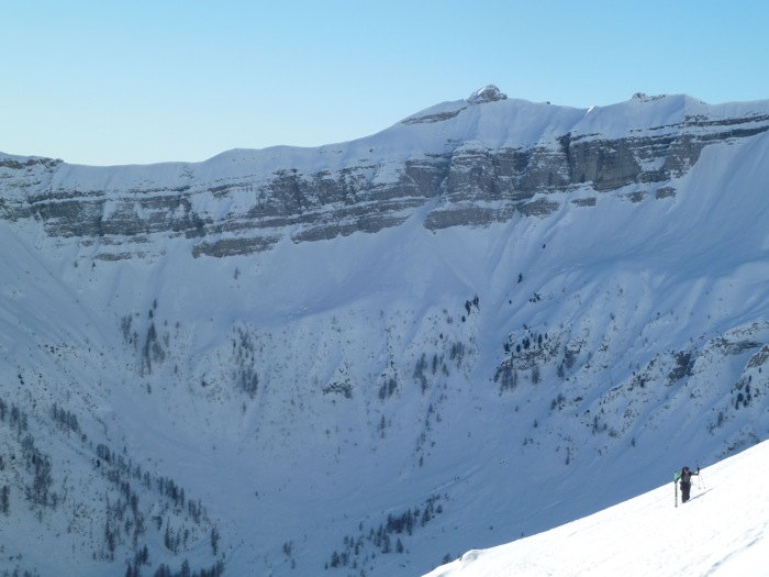 #2 Combe sud de Moutières : pour la montée Combe sud de Moutières : pour la montée