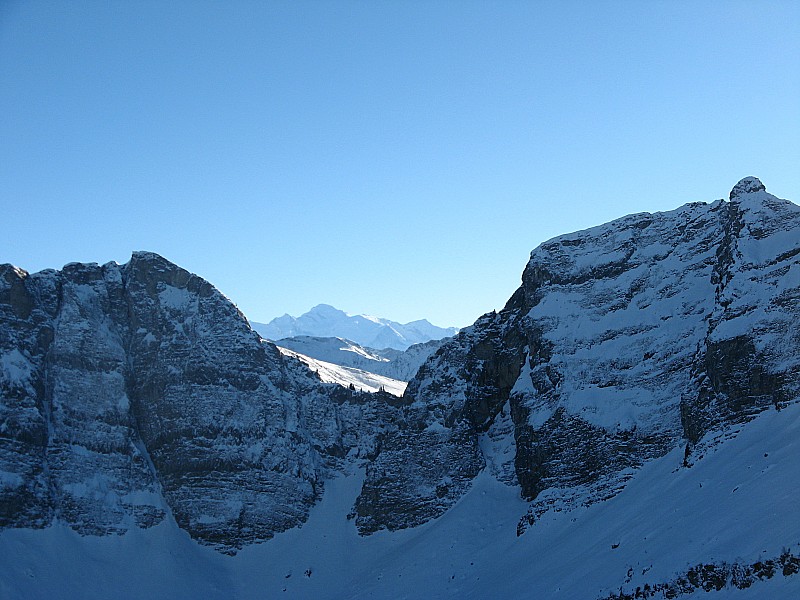#3 Vue sur le Mont Blanc Vue sur le Mont Blanc