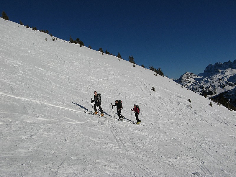 #2 La montée : derniers mètres avant le sommet La montée : derniers mètres avant le sommet