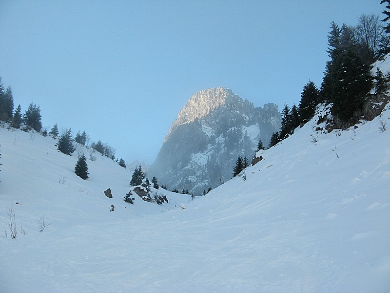 #1 La montée : ça commence à se dégager La montée : ça commence à se dégager