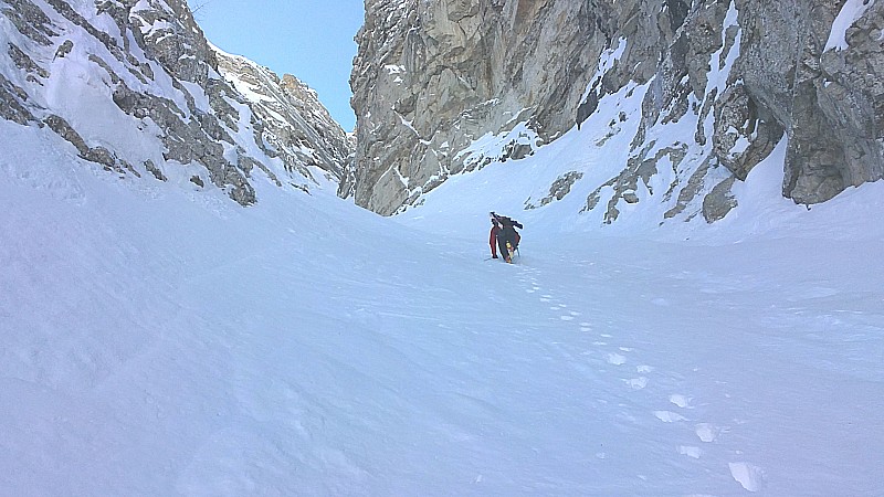 #6 Couloir : Décrassage Couloir : Décrassage