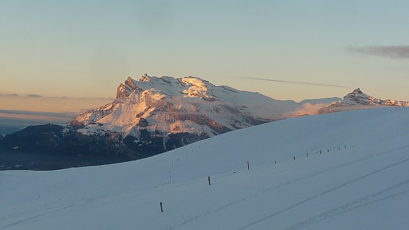 #5 Aiguilles de Varan et Rouge : Aiguilles de Varan et Rouge - Pointe de Platé Aiguilles de Varan et Rouge : Aiguilles de Varan et Rouge - Pointe de Platé