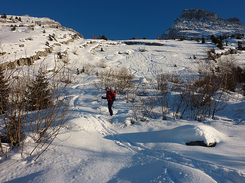 #9 Combe du Charvet : Dalles du bas Combe du Charvet : Dalles du bas