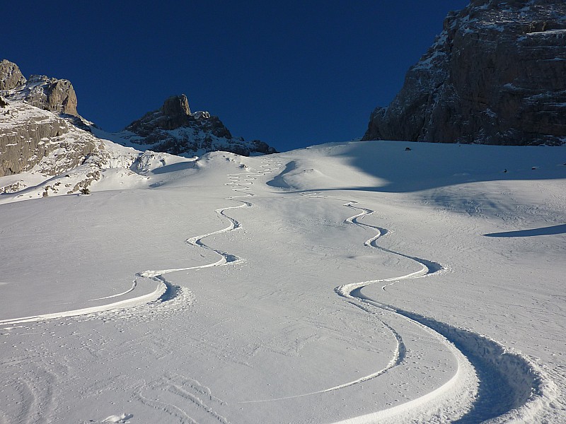 #5 Combe du Charvet : Poudreuse Combe du Charvet : Poudreuse