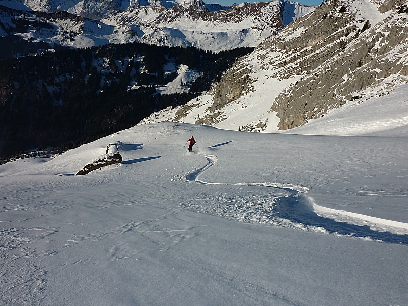 #4 Combe du Charvet : Un peu plus bas Combe du Charvet : Un peu plus bas