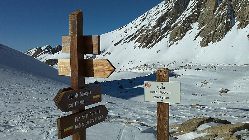 #2 Col de la Gypière : Col de la Gypière, passage en Italie Col de la Gypière : Col de la Gypière, passage en Italie