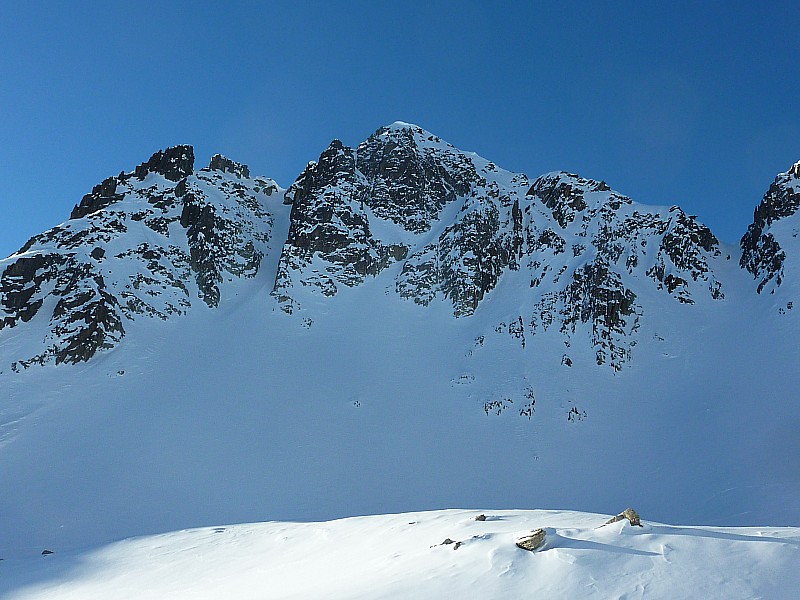 #3 Pointe du Villonet : Face Nord ce jour Pointe du Villonet : Face Nord ce jour