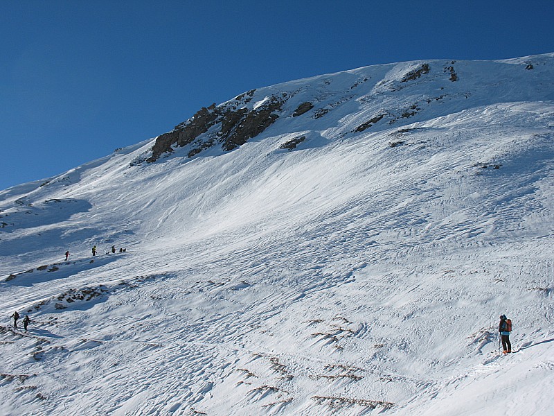 #7 Punta Chaligne : Traversée vers le col de Met Punta Chaligne : Traversée vers le col de Met