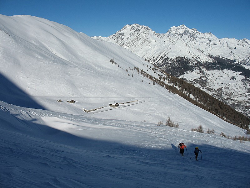 #6 Punta Chaligne : Mont Vélan et Grand Combin Punta Chaligne : Mont Vélan et Grand Combin
