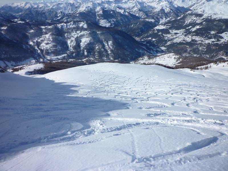 #5 Divers : Trace de descente Divers : Trace de descente