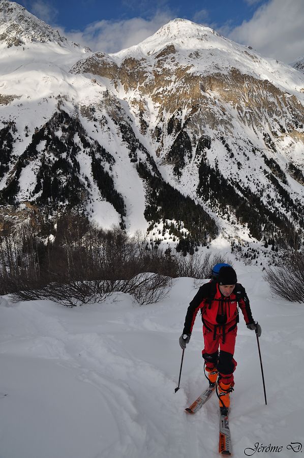 #7 Cyril : sous fond de Petit Mt Blanc Cyril : sous fond de Petit Mt Blanc