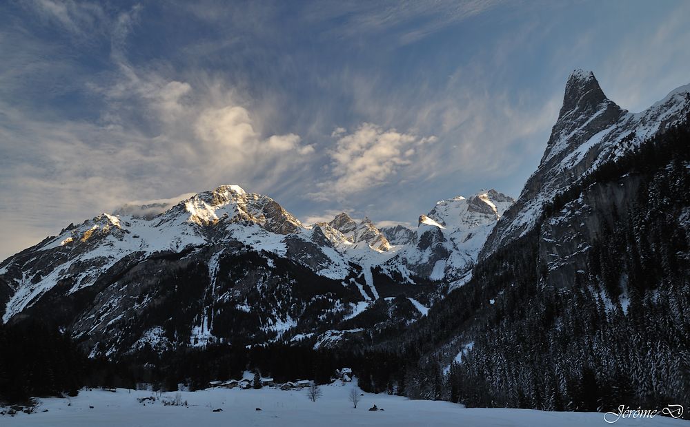 #3 Pralognan : soleil et sommets, magnifiques ! Pralognan : soleil et sommets, magnifiques !