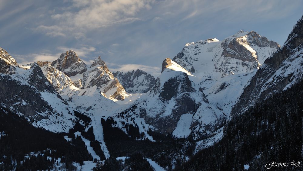 #4 sommets : Gde Glière, Pte Glière, aiguille de Vanoise, Gde Casse sommets : Gde Glière, Pte Glière, aiguille de Vanoise, Gde Casse
