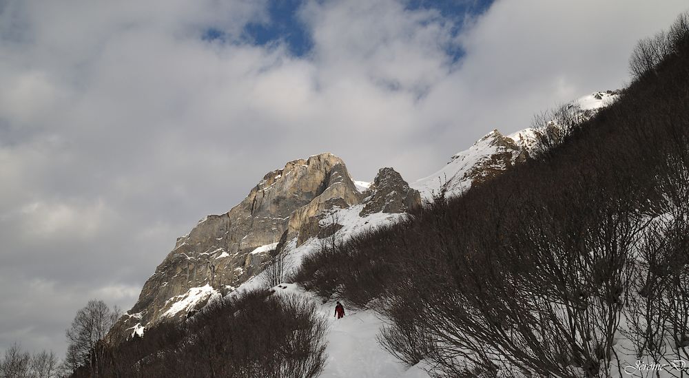 #10 descente : dans les arcosses descente : dans les arcosses